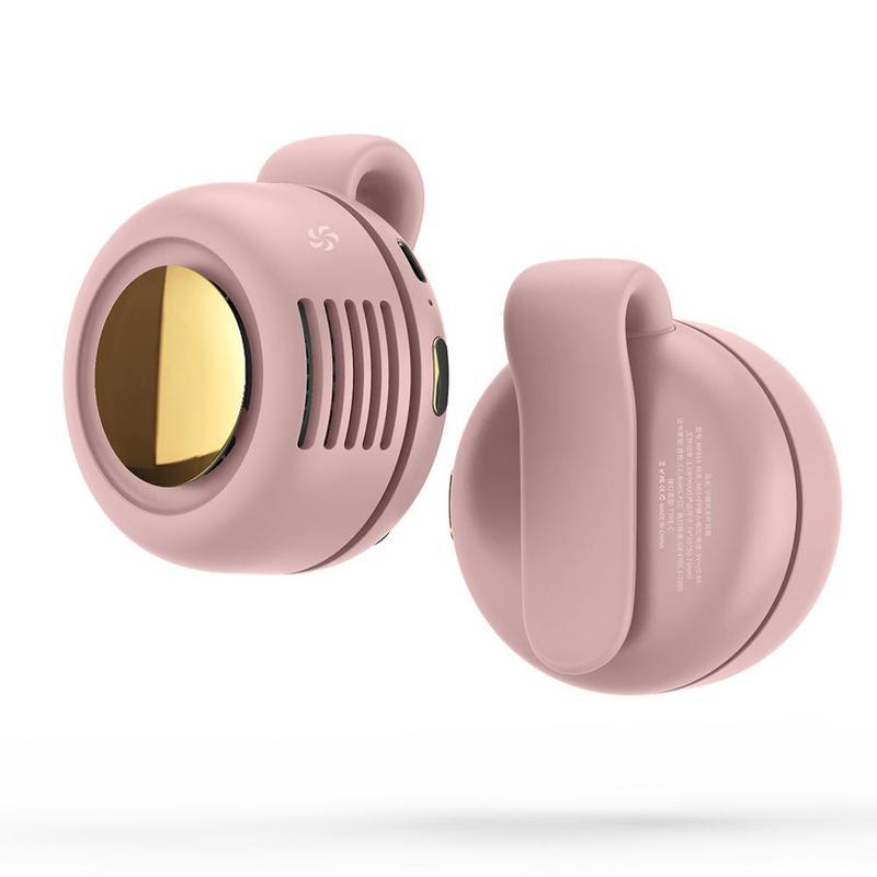 š BreezeMate⢠360° Clip-On Bladeless Fan