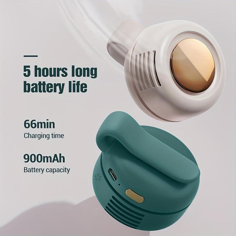 š BreezeMate⢠360° Clip-On Bladeless Fan