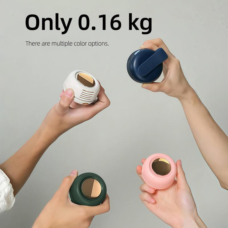 š BreezeMate⢠360° Clip-On Bladeless Fan