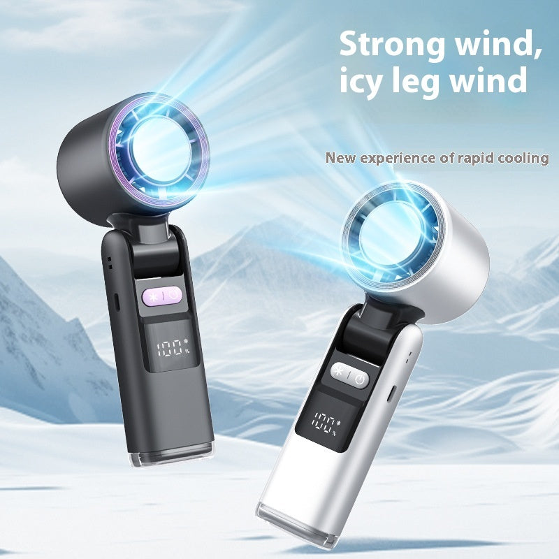 BreezeBuddy Turbo Chilled Mini Fan