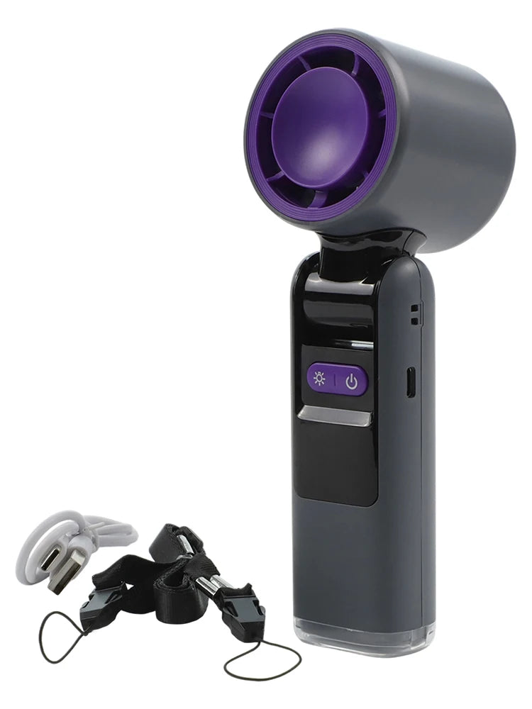 BreezeBuddy Turbo Chilled Mini Fan