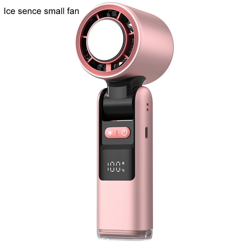 BreezeBuddy Turbo Chilled Mini Fan