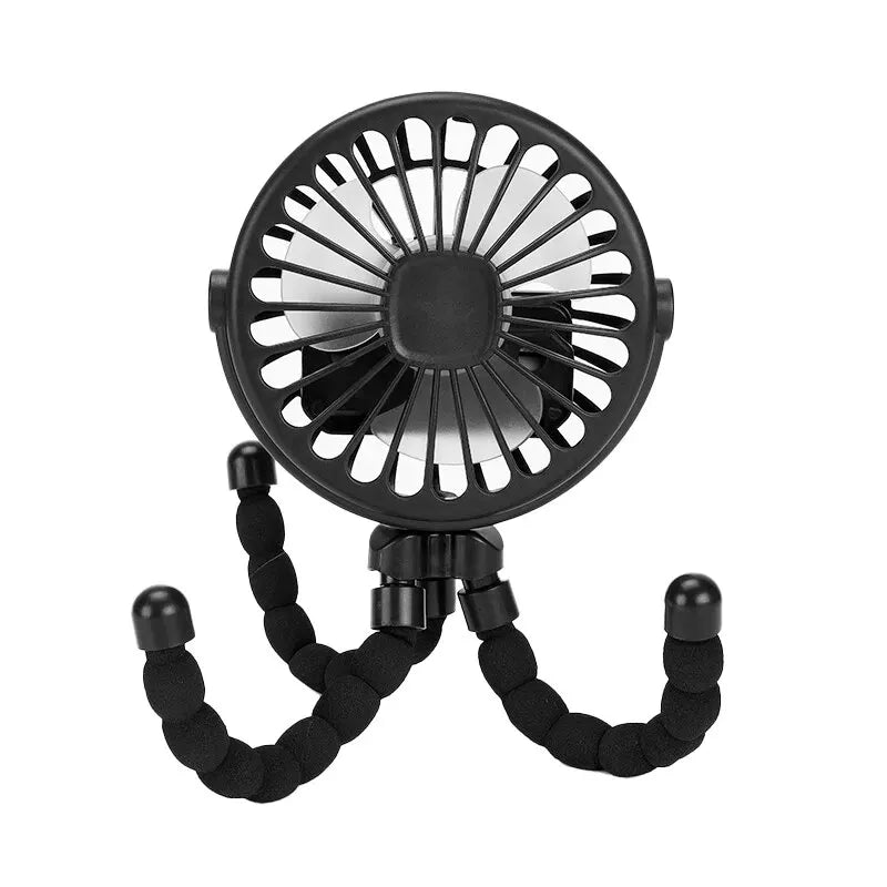 Portable Oscillating Pram Mini Fan Mini