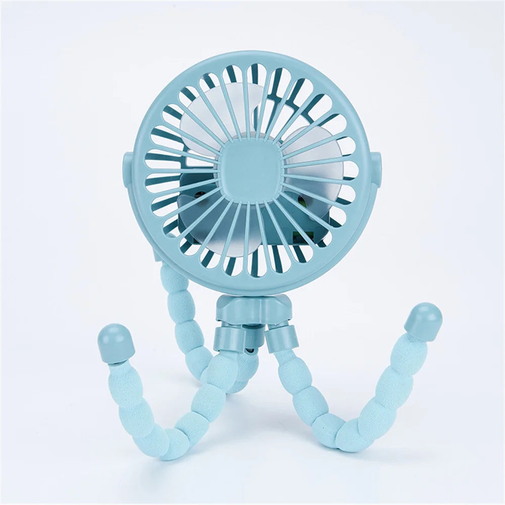 Portable Oscillating Pram Mini Fan Mini