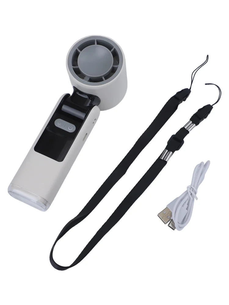 BreezeBuddy Turbo Chilled Mini Fan