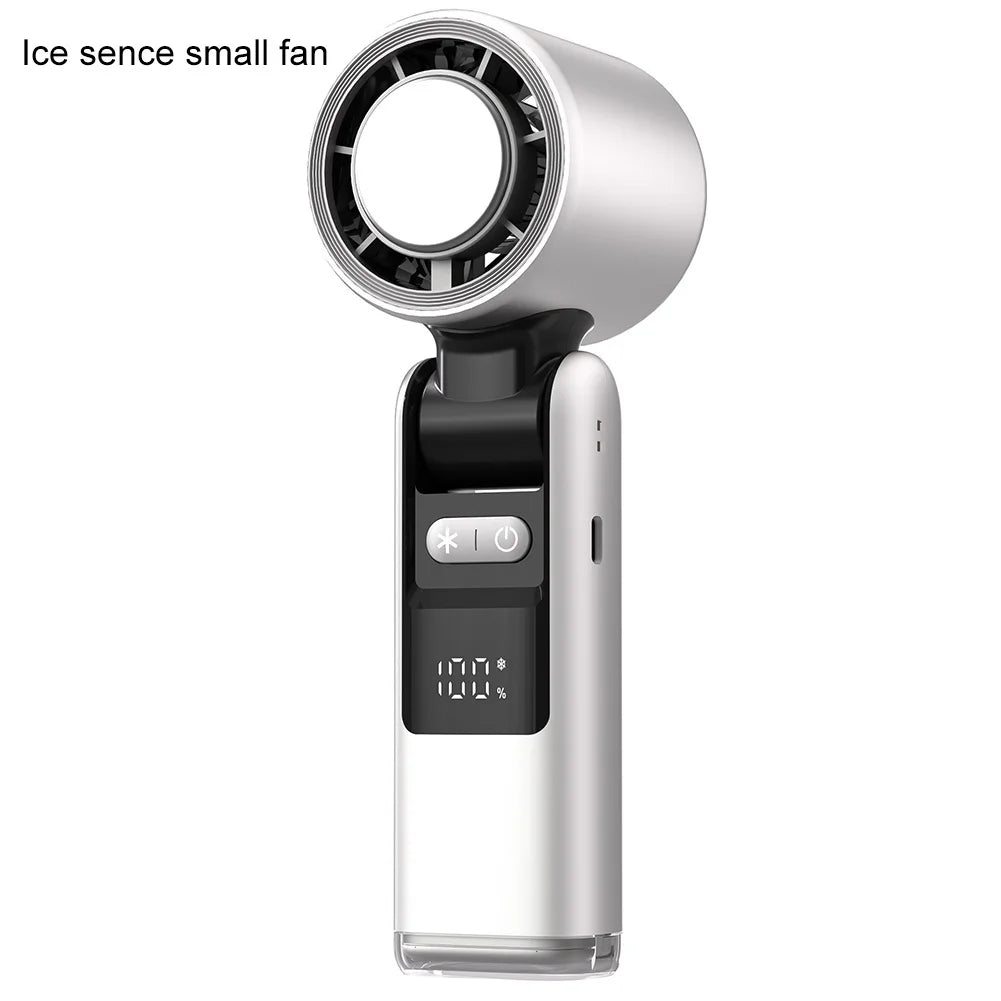 BreezeBuddy Turbo Chilled Mini Fan