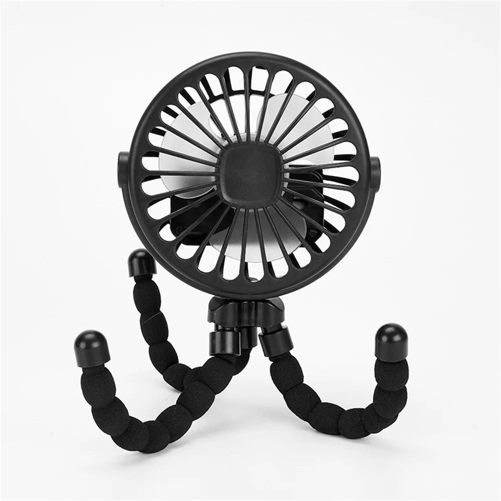 Portable Oscillating Pram Mini Fan Mini