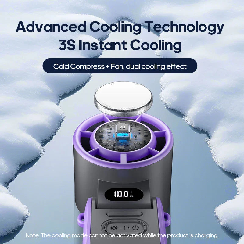 Foldable & Portable Mini Rechargeable Cooling Handheld Fan
