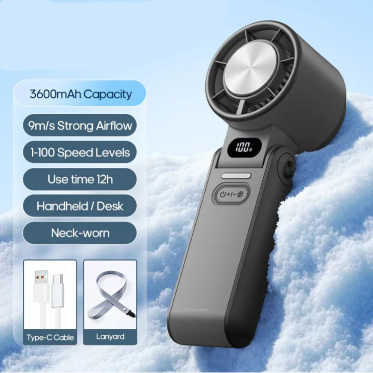 Foldable & Portable Mini Rechargeable Cooling Handheld Fan