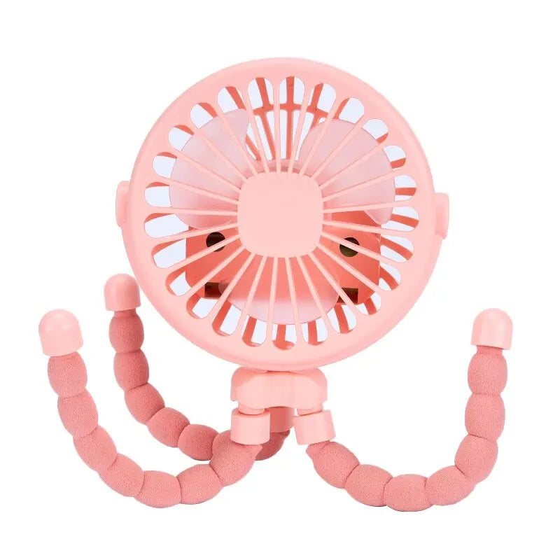 Portable Oscillating Pram Mini Fan Mini