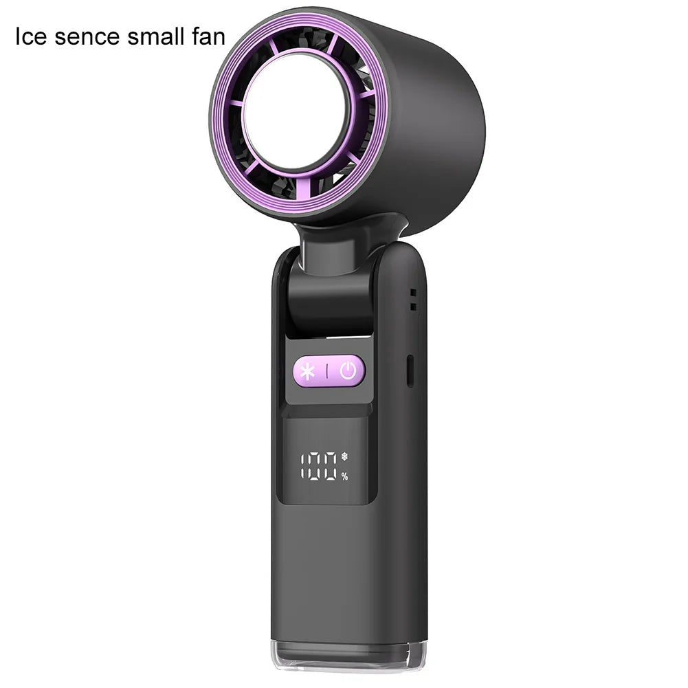 BreezeBuddy Turbo Chilled Mini Fan