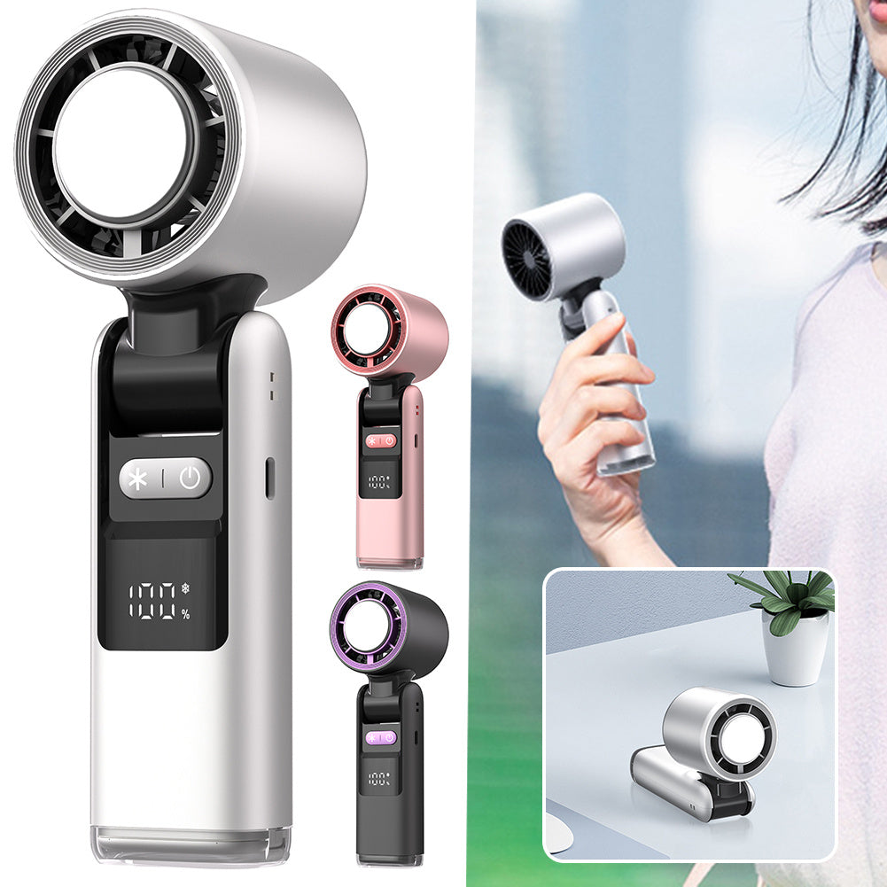 BreezeBuddy Turbo Chilled Mini Fan