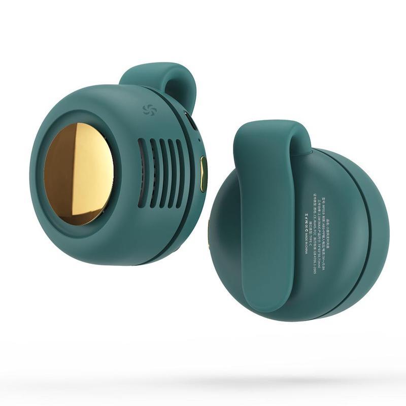 š BreezeMate⢠360° Clip-On Bladeless Fan