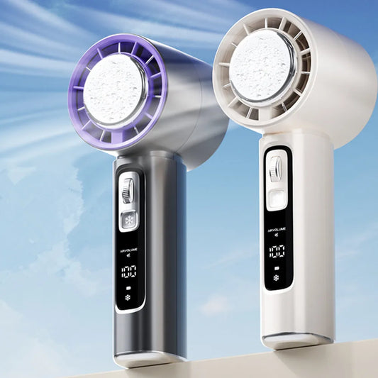 Powerful LED Handheld Bladeless Fan